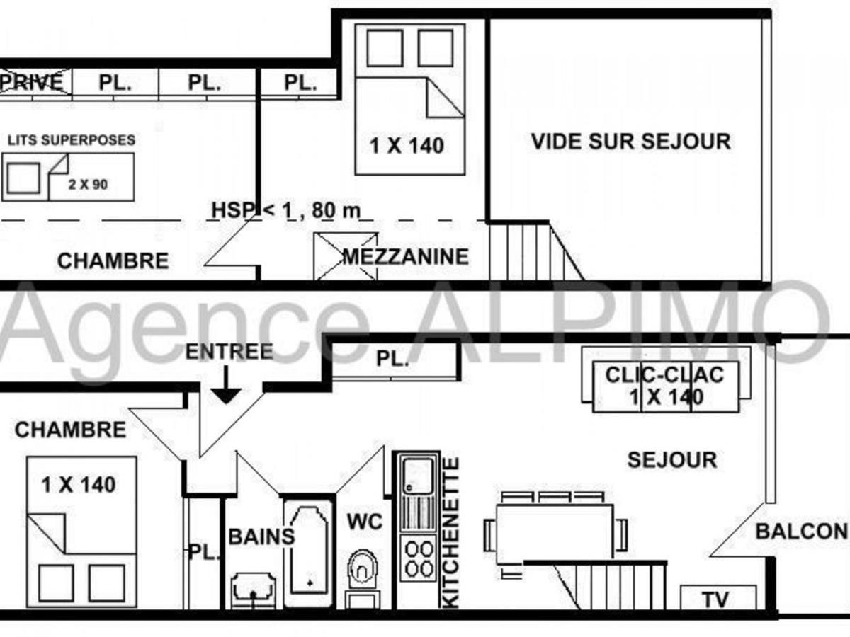 Appartement 3 Pieces Familial - Les Saisies - Fr-1-594-45 Hauteluce Bagian luar foto
